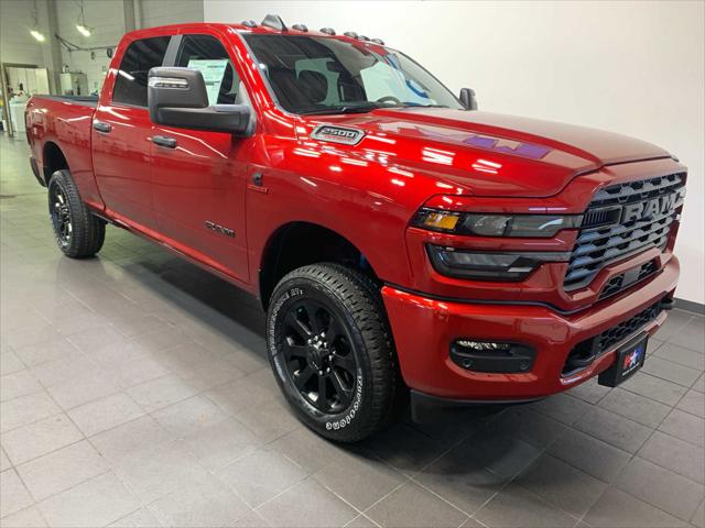 2026 RAM Ram 2500 RAM 2500 BIG HORN CREW CAB 4X4 64 BOX 2026 RAM Ram 2500 RAM 2500 BIG HORN CREW CAB 4X4 64 BOX