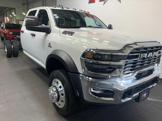 2026 RAM Ram 5500 Chassis Cab RAM 5500 TRADESMAN CHASSIS CREW CAB 4X4 84 CA 2026 RAM Ram 5500 Chassis Cab RAM 5500 TRADESMAN CHASSIS CREW CAB 4X4 84 CA