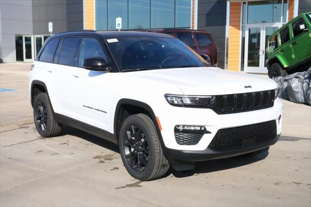 2025 Jeep Grand Cherokee GRAND CHEROKEE LIMITED 4X4 2025 Jeep Grand Cherokee GRAND CHEROKEE LIMITED 4X4