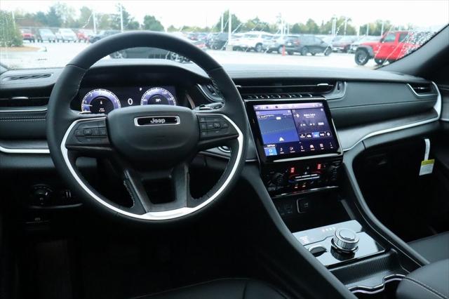 2025 Jeep Grand Cherokee GRAND CHEROKEE LIMITED 4X4 2025 Jeep Grand Cherokee GRAND CHEROKEE LIMITED 4X4