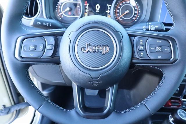 2025 Jeep Gladiator GLADIATOR RUBICON 4X4