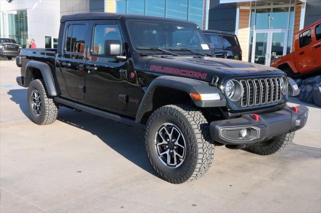 2025 Jeep Gladiator GLADIATOR RUBICON 4X4 2025 Jeep Gladiator GLADIATOR RUBICON 4X4