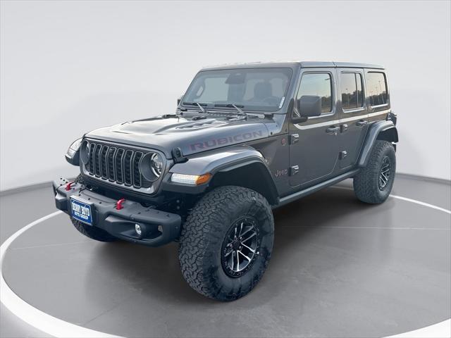 2026 Jeep Wrangler WRANGLER 4-DOOR RUBICON X 2026 Jeep Wrangler WRANGLER 4-DOOR RUBICON X