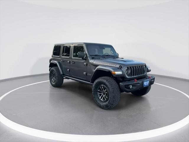 2026 Jeep Wrangler WRANGLER 4-DOOR RUBICON X 2026 Jeep Wrangler WRANGLER 4-DOOR RUBICON X