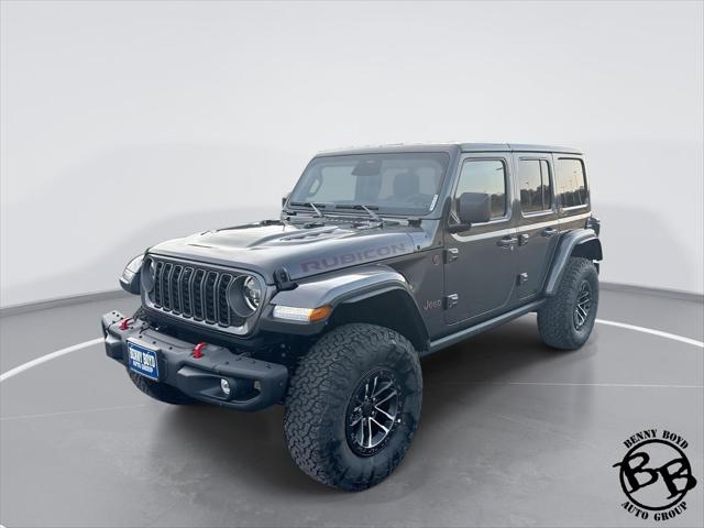2026 Jeep Wrangler WRANGLER 4-DOOR RUBICON X 2026 Jeep Wrangler WRANGLER 4-DOOR RUBICON X