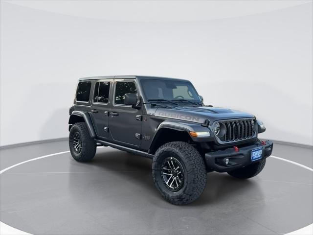 2026 Jeep Wrangler WRANGLER 4-DOOR RUBICON X 2026 Jeep Wrangler WRANGLER 4-DOOR RUBICON X