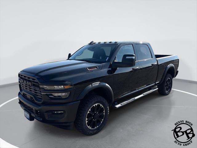2026 RAM Ram 2500 RAM 2500 WARLOCK CREW CAB 4X4 64 BOX 2026 RAM Ram 2500 RAM 2500 WARLOCK CREW CAB 4X4 64 BOX