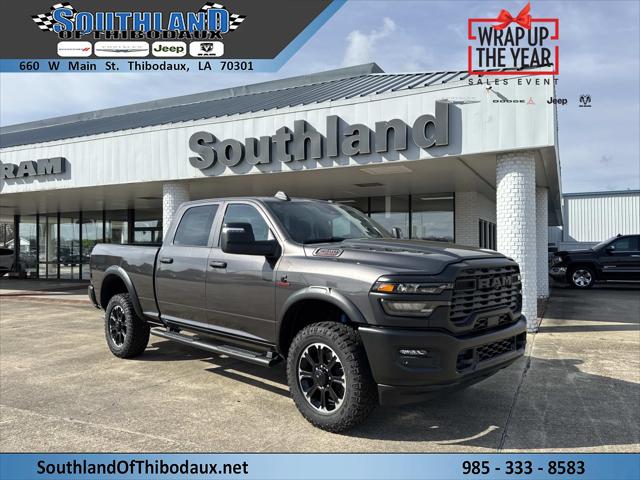 2026 RAM Ram 2500 RAM 2500 WARLOCK CREW CAB 4X4 64 BOX
