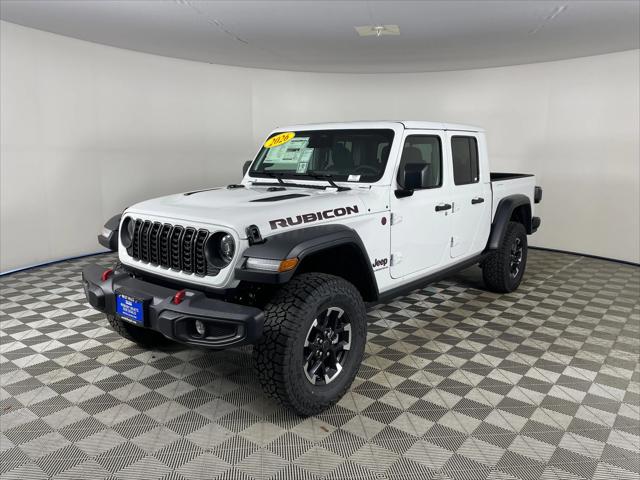 2026 Jeep Gladiator GLADIATOR RUBICON 4X4