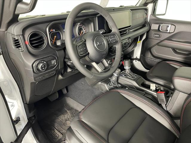 2026 Jeep Gladiator GLADIATOR RUBICON 4X4