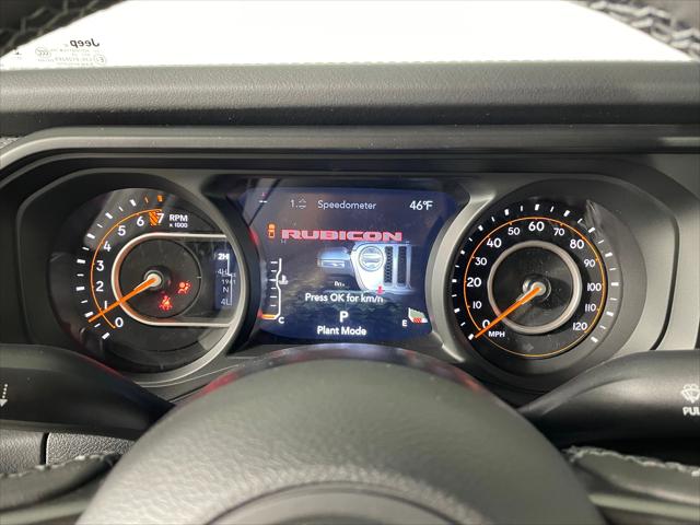 2026 Jeep Gladiator GLADIATOR RUBICON 4X4