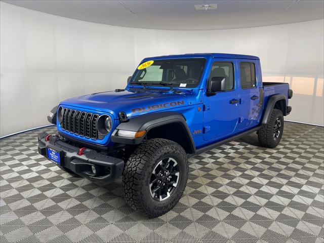 2026 Jeep Gladiator GLADIATOR RUBICON 4X4