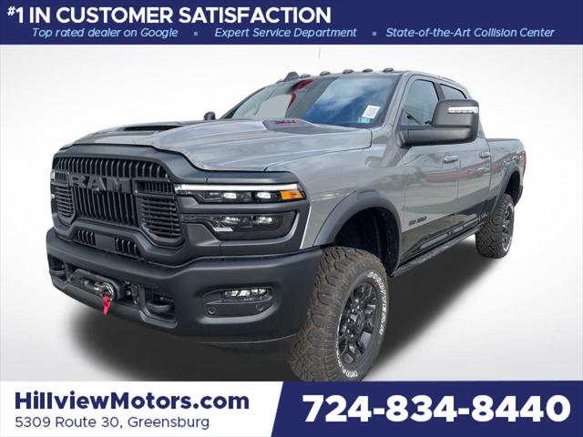 2026 RAM Ram 2500 RAM 2500 POWER WAGON CREW CAB 4X4 64 BOX 2026 RAM Ram 2500 RAM 2500 POWER WAGON CREW CAB 4X4 64 BOX