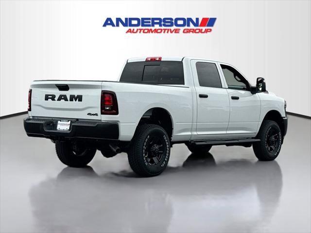 2026 RAM Ram 2500 RAM 2500 TRADESMAN CREW CAB 4X4 64 BOX 2026 RAM Ram 2500 RAM 2500 TRADESMAN CREW CAB 4X4 64 BOX