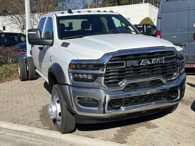 2026 RAM Ram 4500 Chassis Cab RAM 4500 TRADESMAN CHASSIS CREW CAB 4X4 84 CA 2026 RAM Ram 4500 Chassis Cab RAM 4500 TRADESMAN CHASSIS CREW CAB 4X4 84 CA