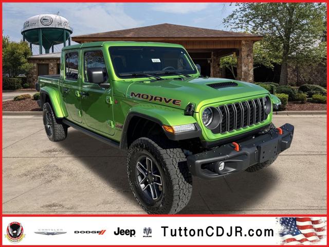 2026 Jeep Gladiator GLADIATOR MOJAVE X 4X4