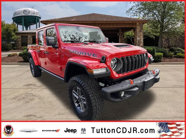 2026 Jeep Gladiator GLADIATOR MOJAVE X 4X4 2026 Jeep Gladiator GLADIATOR MOJAVE X 4X4