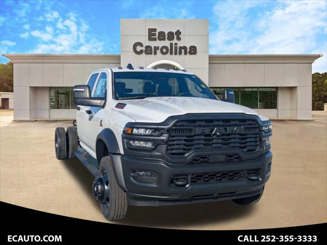 2026 RAM Ram 4500 Chassis Cab RAM 4500 TRADESMAN CHASSIS CREW CAB 4X4 84 CA