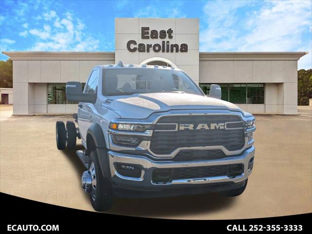 2026 RAM Ram 5500 Chassis Cab RAM 5500 TRADESMAN CHASSIS REGULAR CAB 4X4 120 CA