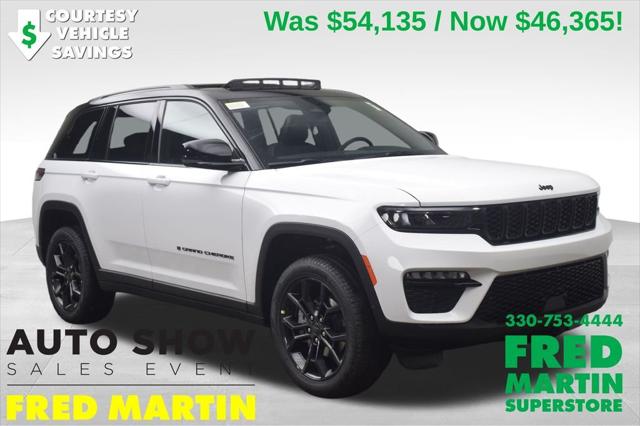 2025 Jeep Grand Cherokee GRAND CHEROKEE LIMITED 4X4