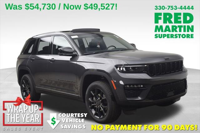 2025 Jeep Grand Cherokee GRAND CHEROKEE LIMITED 4X4