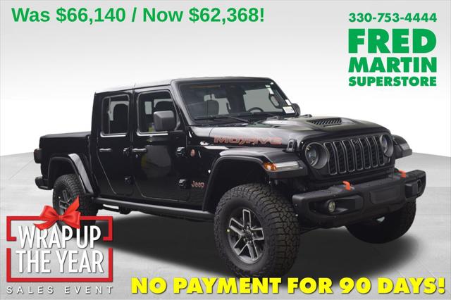 2026 Jeep Gladiator GLADIATOR MOJAVE X 4X4