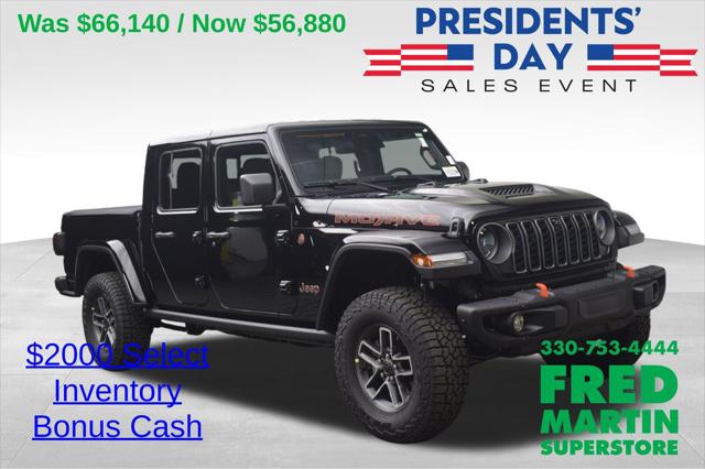 2026 Jeep Gladiator GLADIATOR MOJAVE X 4X4