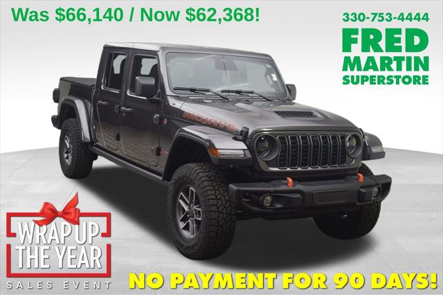 2026 Jeep Gladiator GLADIATOR MOJAVE X 4X4