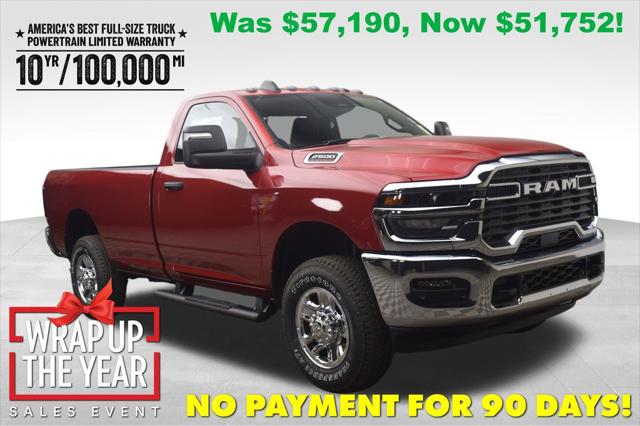 2026 RAM Ram 2500 RAM 2500 TRADESMAN REGULAR CAB 4X4 8 BOX