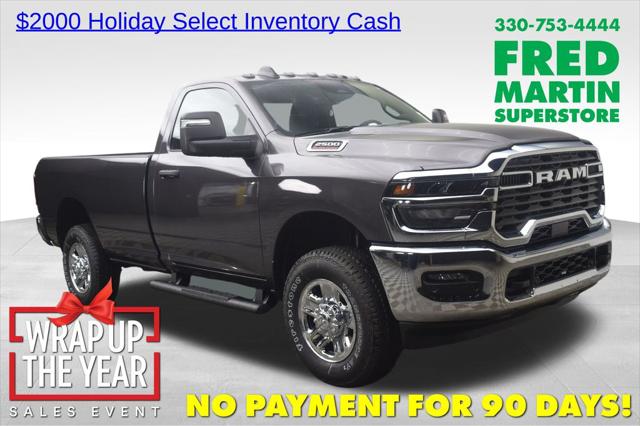 2026 RAM Ram 2500 RAM 2500 TRADESMAN REGULAR CAB 4X4 8 BOX