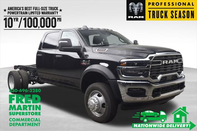 2026 RAM Ram 5500 Chassis Cab RAM 5500 TRADESMAN CHASSIS CREW CAB 4X4 60 CA