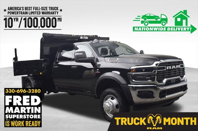 2026 RAM Ram 5500 Chassis Cab RAM 5500 TRADESMAN CHASSIS CREW CAB 4X4 60 CA 2026 RAM Ram 5500 Chassis Cab RAM 5500 TRADESMAN CHASSIS CREW CAB 4X4 60 CA