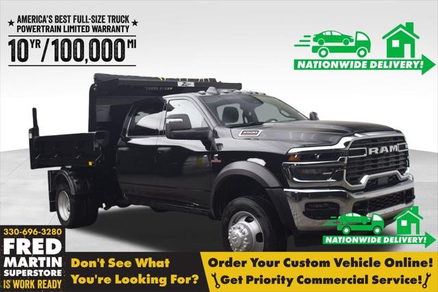 2026 RAM Ram 5500 Chassis Cab RAM 5500 TRADESMAN CHASSIS CREW CAB 4X4 60 CA