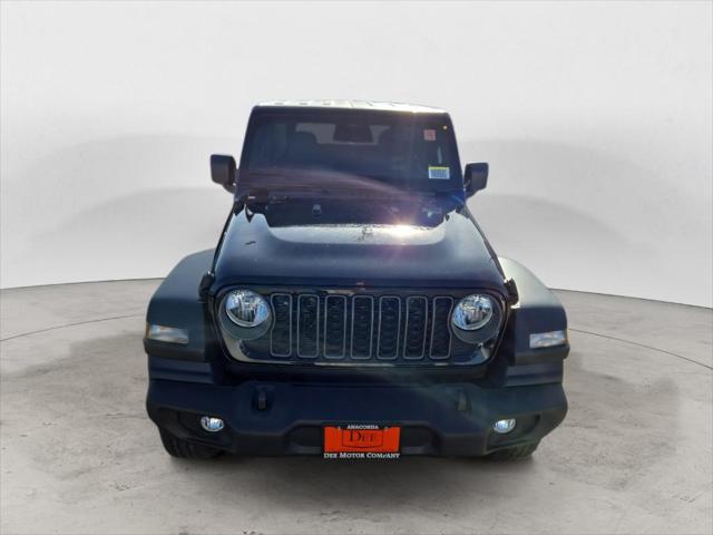 2026 Jeep Wrangler WRANGLER 2-DOOR SPORT S 2026 Jeep Wrangler WRANGLER 2-DOOR SPORT S