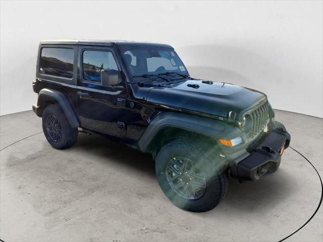 2026 Jeep Wrangler WRANGLER 2-DOOR SPORT S 2026 Jeep Wrangler WRANGLER 2-DOOR SPORT S