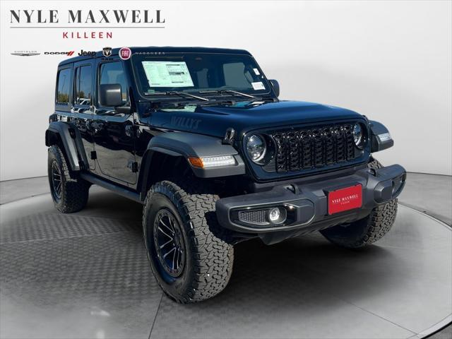 2026 Jeep Wrangler WRANGLER 4-DOOR WILLYS 2026 Jeep Wrangler WRANGLER 4-DOOR WILLYS