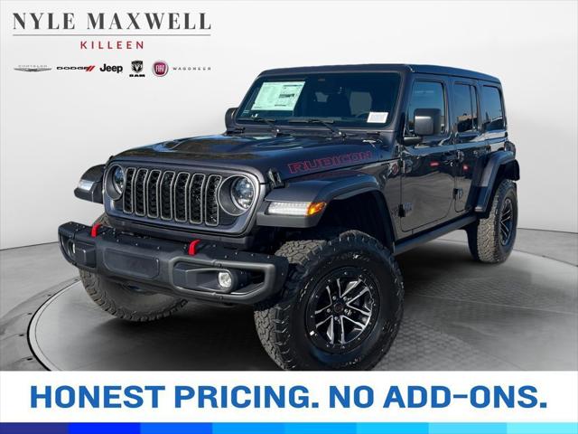 2026 Jeep Wrangler WRANGLER 4-DOOR RUBICON X 2026 Jeep Wrangler WRANGLER 4-DOOR RUBICON X