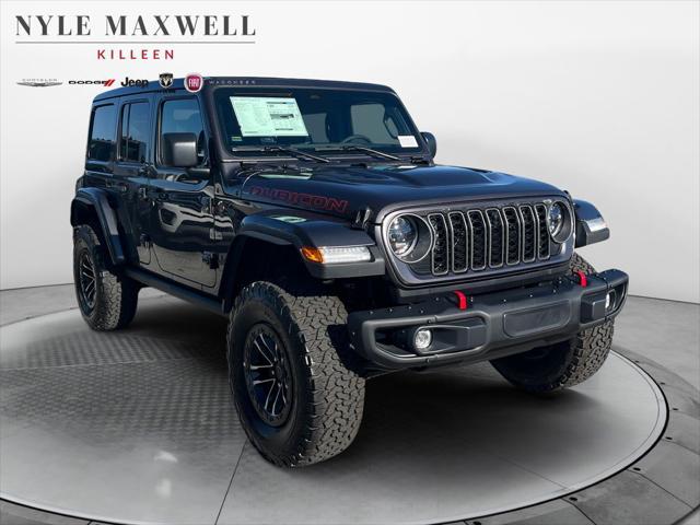 2026 Jeep Wrangler WRANGLER 4-DOOR RUBICON X 2026 Jeep Wrangler WRANGLER 4-DOOR RUBICON X