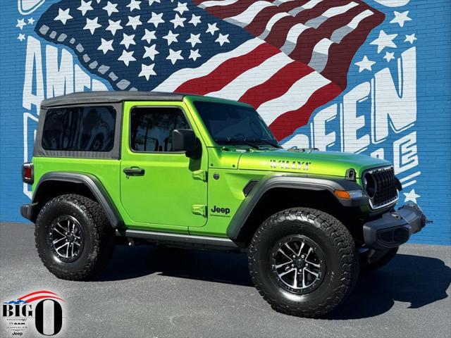 2026 Jeep Wrangler WRANGLER 2-DOOR WILLYS 2026 Jeep Wrangler WRANGLER 2-DOOR WILLYS