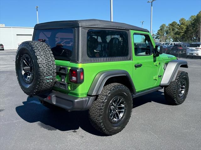 2026 Jeep Wrangler WRANGLER 2-DOOR WILLYS 2026 Jeep Wrangler WRANGLER 2-DOOR WILLYS
