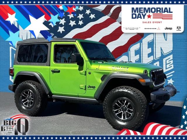 2026 Jeep Wrangler Willys for sale in Greenville, SC
