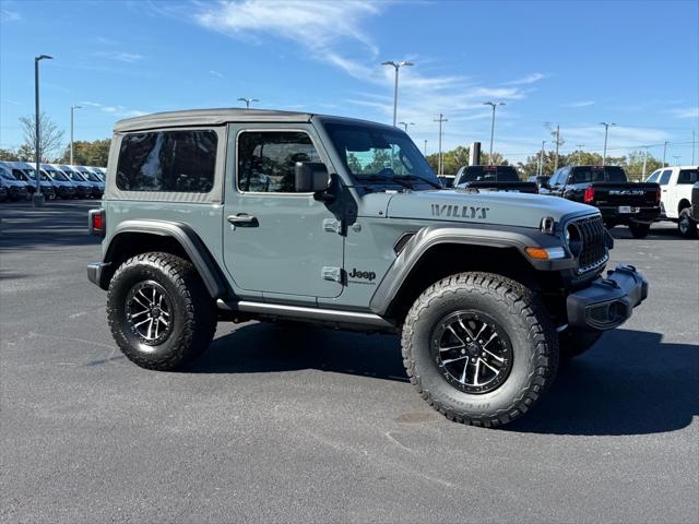 2026 Jeep Wrangler WRANGLER 2-DOOR WILLYS