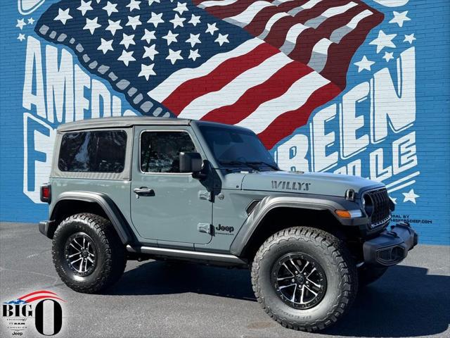 2026 Jeep Wrangler WRANGLER 2-DOOR WILLYS 2026 Jeep Wrangler WRANGLER 2-DOOR WILLYS