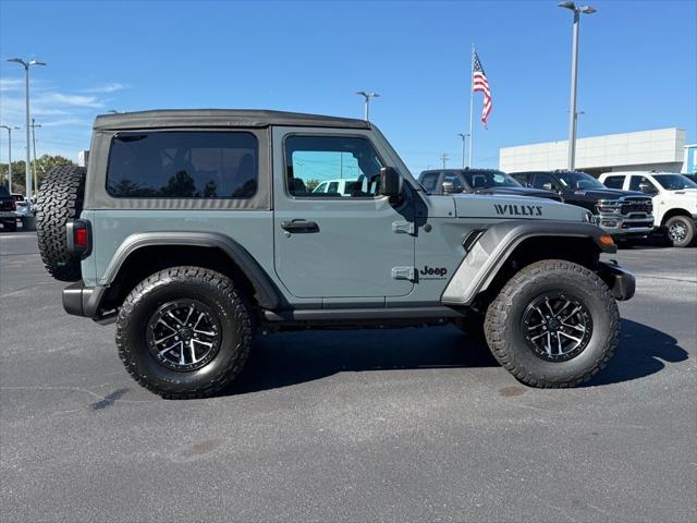 2026 Jeep Wrangler WRANGLER 2-DOOR WILLYS 2026 Jeep Wrangler WRANGLER 2-DOOR WILLYS