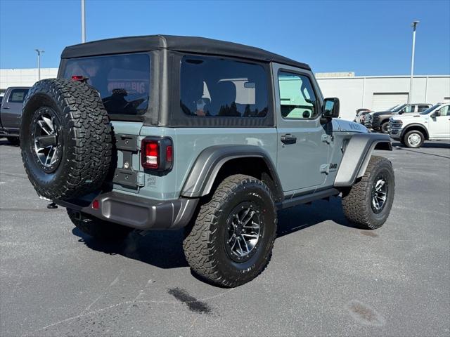 2026 Jeep Wrangler WRANGLER 2-DOOR WILLYS 2026 Jeep Wrangler WRANGLER 2-DOOR WILLYS