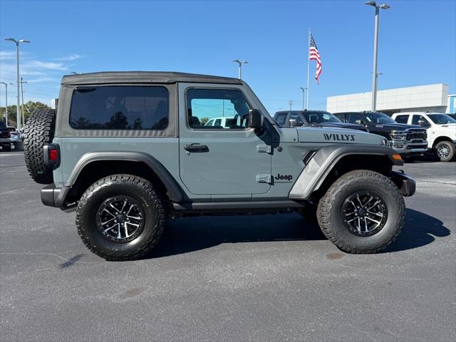 2026 Jeep Wrangler WRANGLER 2-DOOR WILLYS 2026 Jeep Wrangler WRANGLER 2-DOOR WILLYS