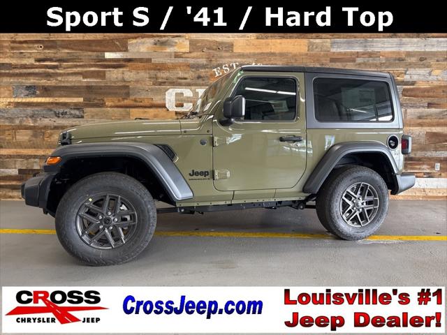 2026 Jeep Wrangler WRANGLER 2-DOOR SPORT S 2026 Jeep Wrangler WRANGLER 2-DOOR SPORT S