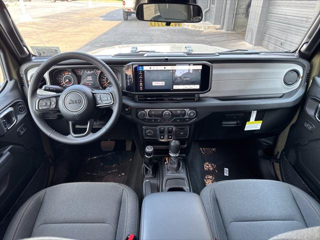 2026 Jeep Wrangler WRANGLER 2-DOOR SPORT S 2026 Jeep Wrangler WRANGLER 2-DOOR SPORT S