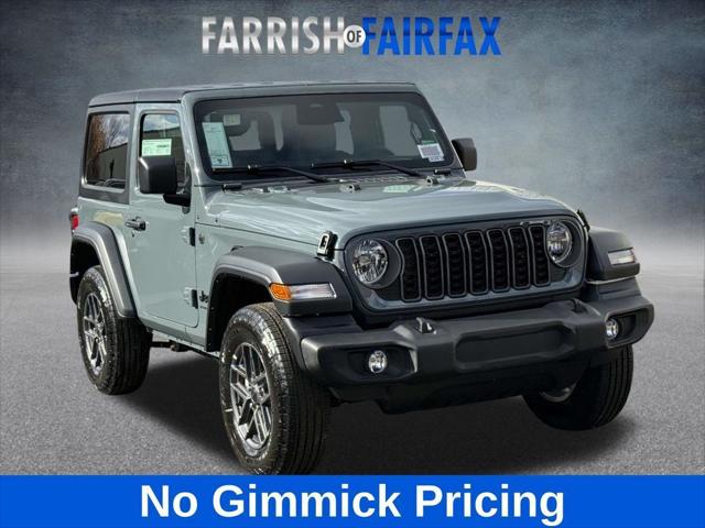 2026 Jeep Wrangler WRANGLER 2-DOOR SPORT S 2026 Jeep Wrangler WRANGLER 2-DOOR SPORT S