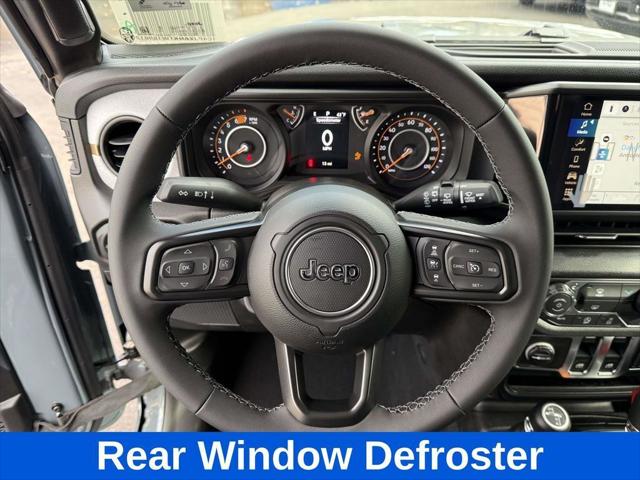 2026 Jeep Wrangler WRANGLER 2-DOOR SPORT S 2026 Jeep Wrangler WRANGLER 2-DOOR SPORT S